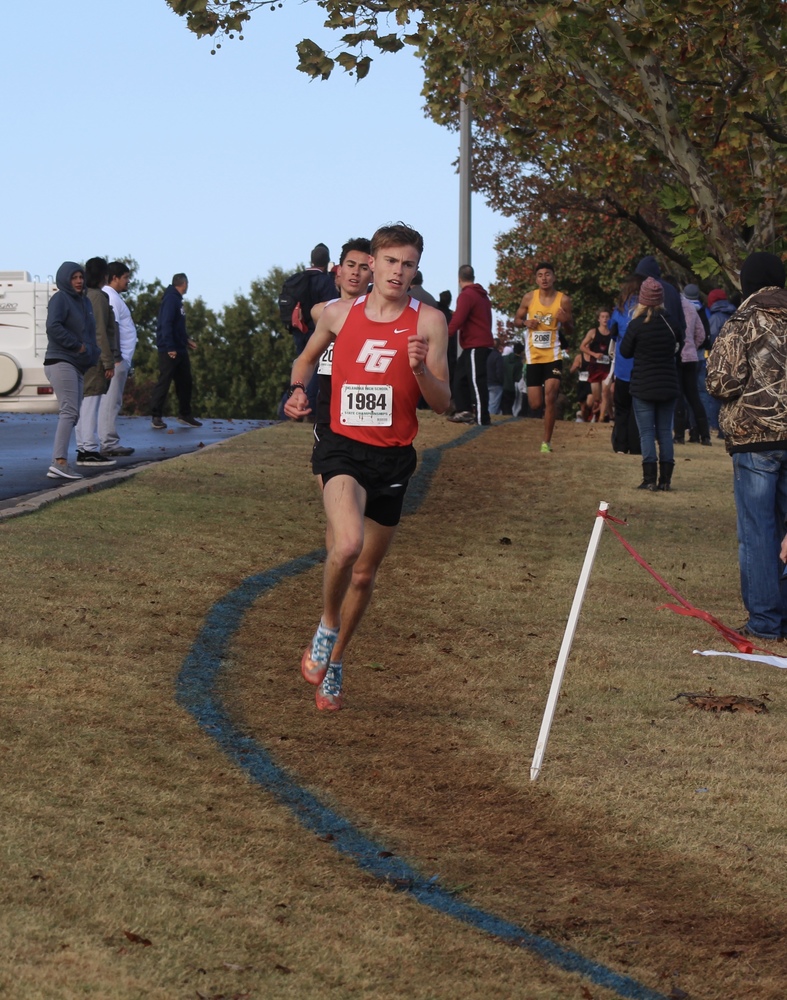Former Charger Wins State Cross Country Title