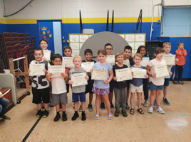 Elementary August Students of the Month