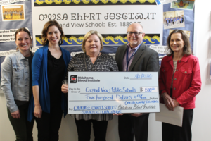 Grand View Awarded $500 Grand Prize