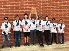 Academic Team Wins Championship