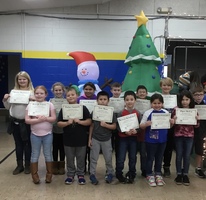 December Elementary Leaders of the Month