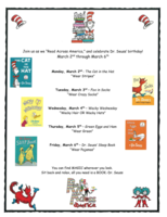Read Across America Week