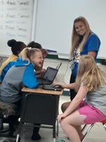 The Johnsons Enjoy Teaching