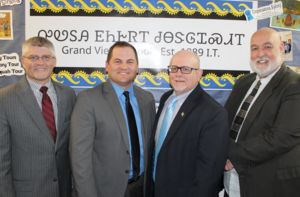 Board Members Honored