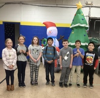 December Charger Character Winners