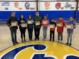 November Middle School Students of the Month