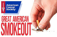 The Great American Smokeout