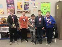 Academic Teams compete in Cherokee County Academic Bowl