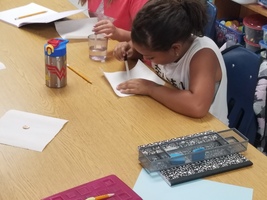 Elementary Students Getting Hands On With Science