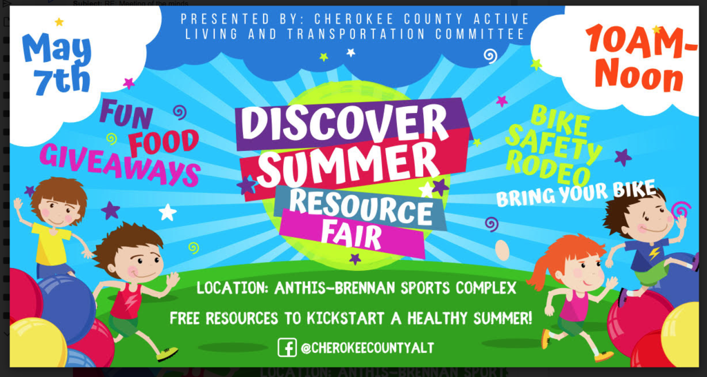 Discover Summer Resource Fair